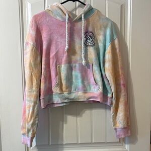 Exist Multicolor Tie-Dye Hoodie